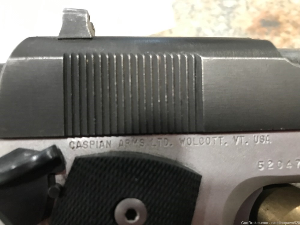 Caspian frame Remington Rand slide -img-1