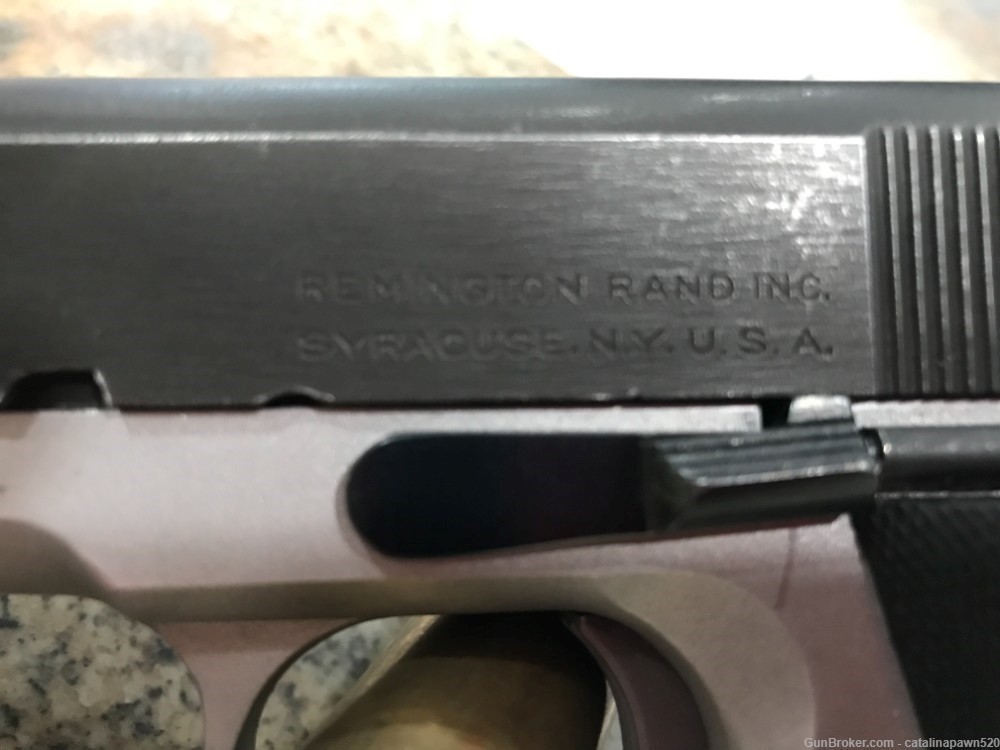 Caspian frame Remington Rand slide -img-2
