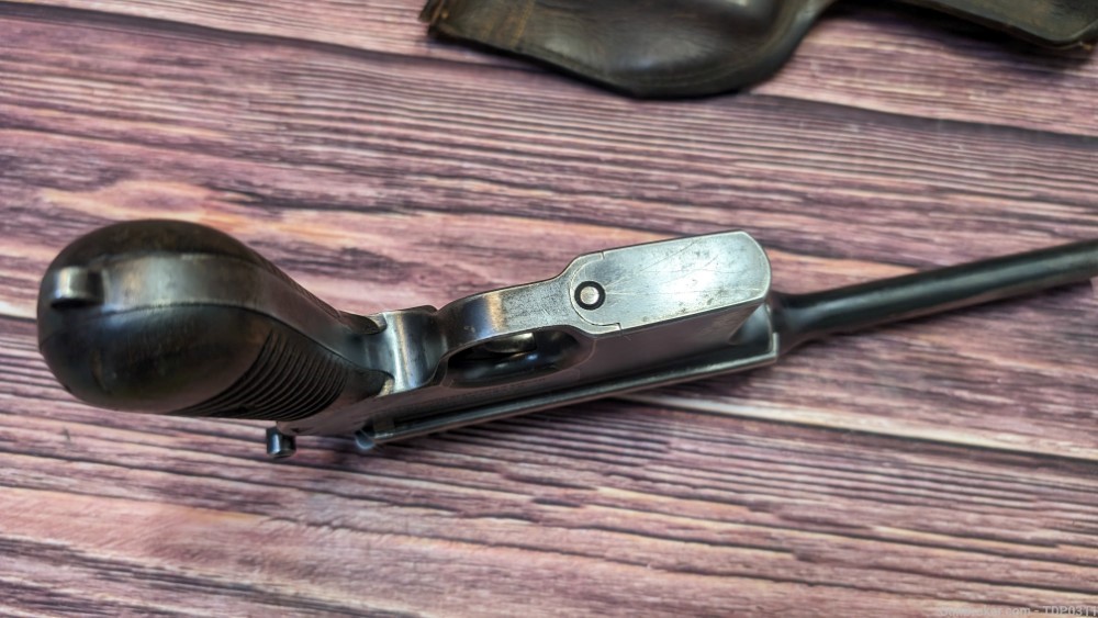 Astra Model 900 C96 style Broom handle Mauser pistol WWI -img-16