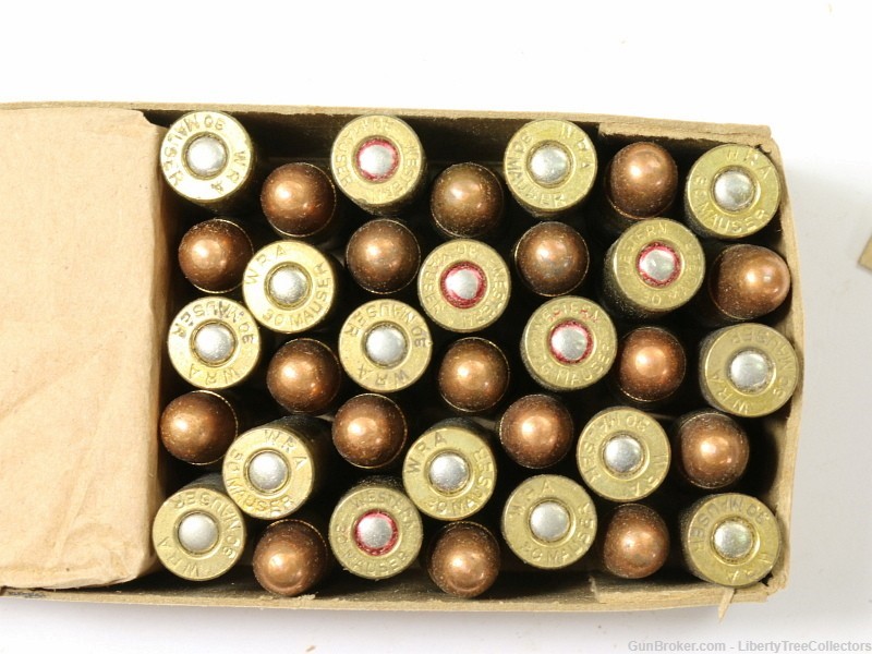 30 Mauser Ammunition Lot -img-8