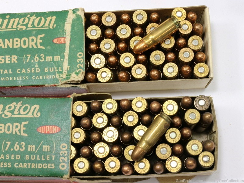 30 Mauser Ammunition Lot -img-5