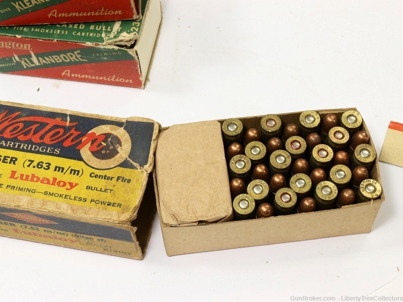 30 Mauser Ammunition Lot -img-7