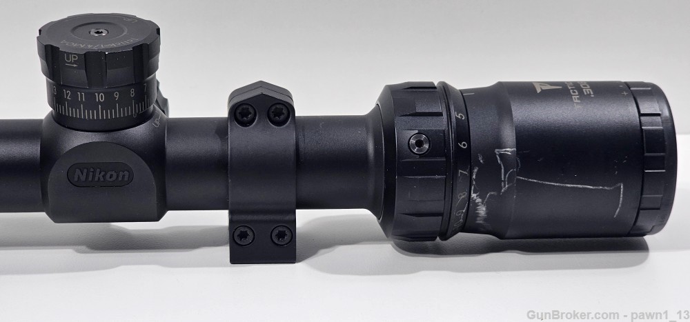 Nikon PR321 4-12x40 rifle scope...BIDDING-img-1