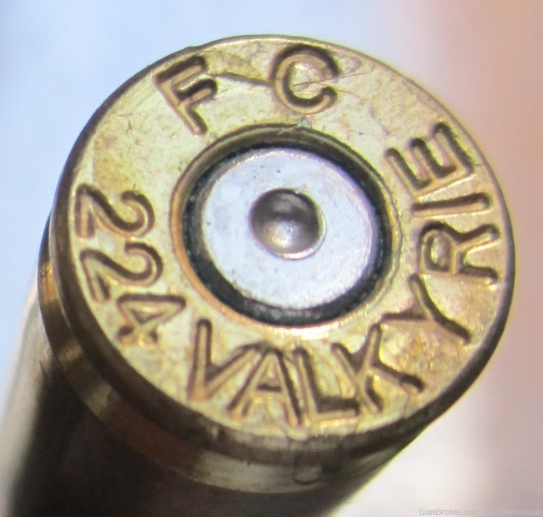 224 VALKYRIE BRASS 193 FEDERAL AND HORNADY HEADSTAMP BUY NOW FREE SHIPPING-img-2