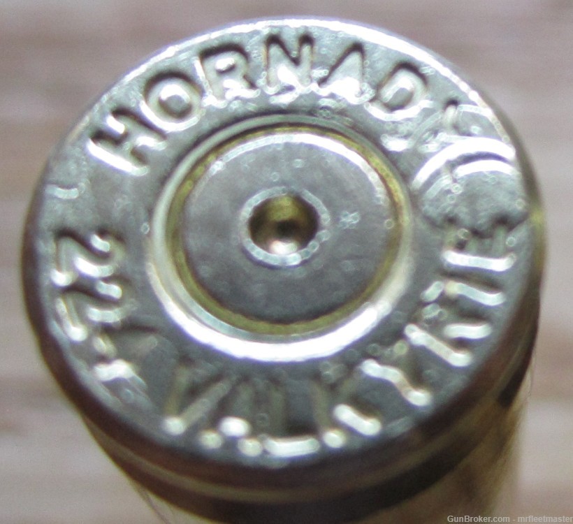 224 VALKYRIE BRASS 193 FEDERAL AND HORNADY HEADSTAMP BUY NOW FREE SHIPPING-img-1
