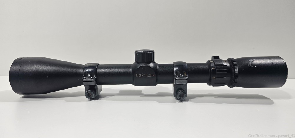 Sightron 3-9x40MD rifle scope...BIDDING-img-0