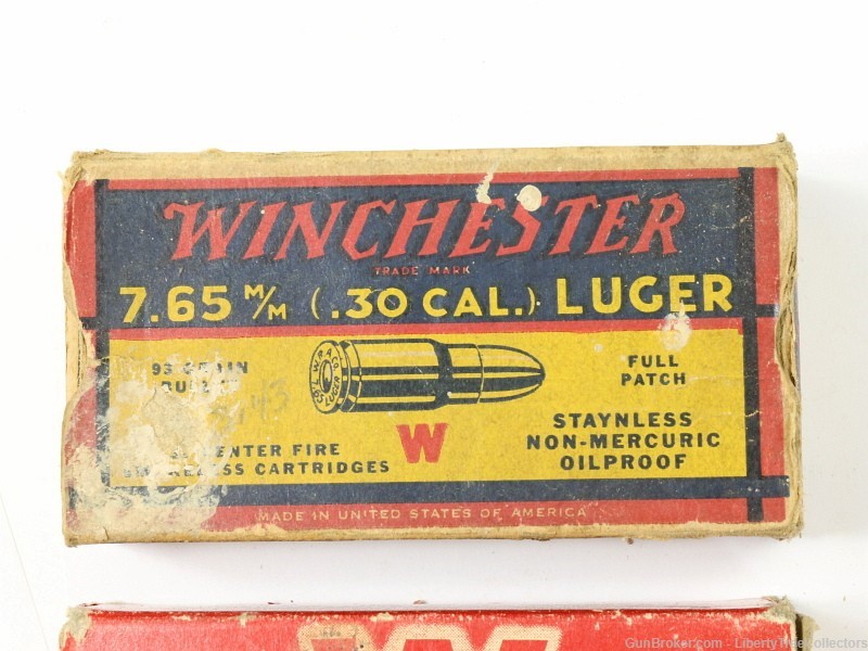 30 Luger Ammunition Lot-img-1