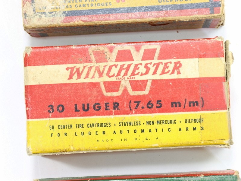 30 Luger Ammunition Lot-img-2