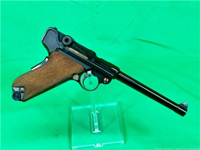 Commercial German Mauser Made Luger American Eagle MINT 9mm 6” barrel