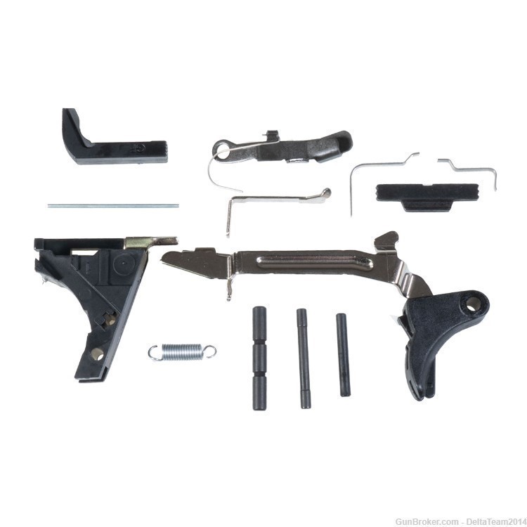 Glock 17 & 19 Gen 1-3 Compatible Frame Parts Kit - Full Size and Compact-img-0