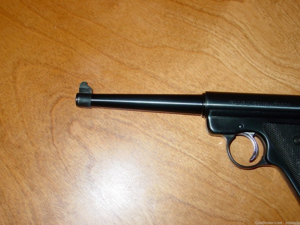 Ruger Standard Model 1973  6 inch Barrel 22lr Special Pricing Available-img-4