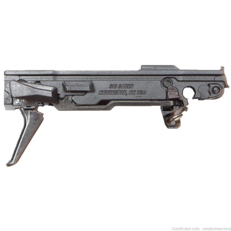 Sig Sauer Custom Works P365 FCU - Flat Trigger - Black-img-0