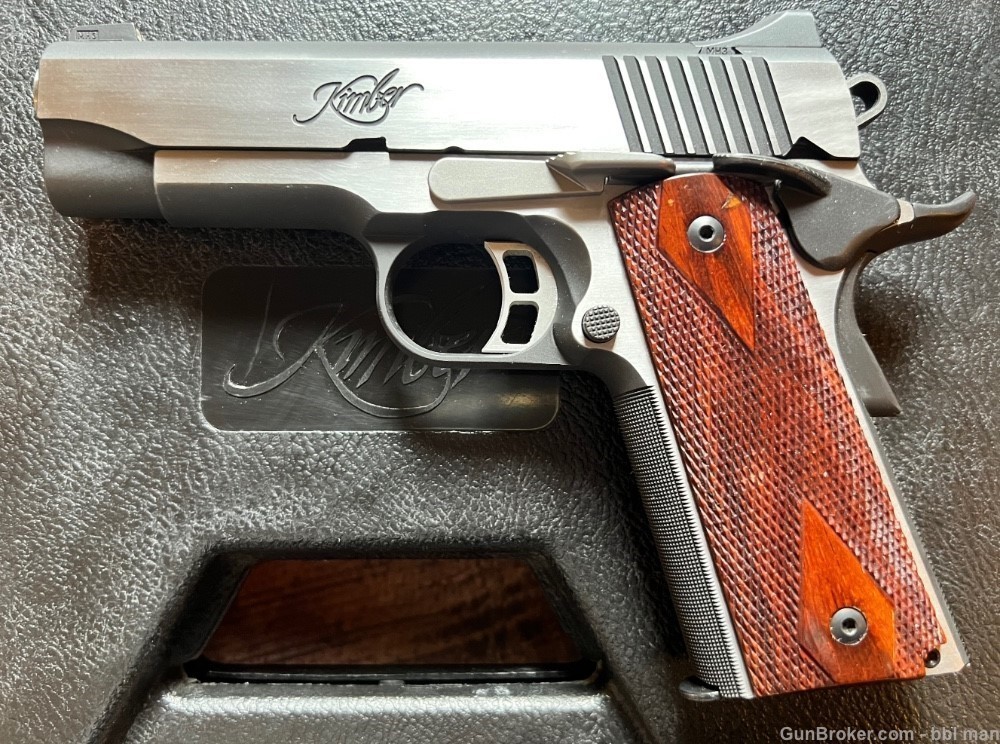Kimber 45 ACP Eclipse Pro II 4" Pistol with Box EXCELLENT-img-1