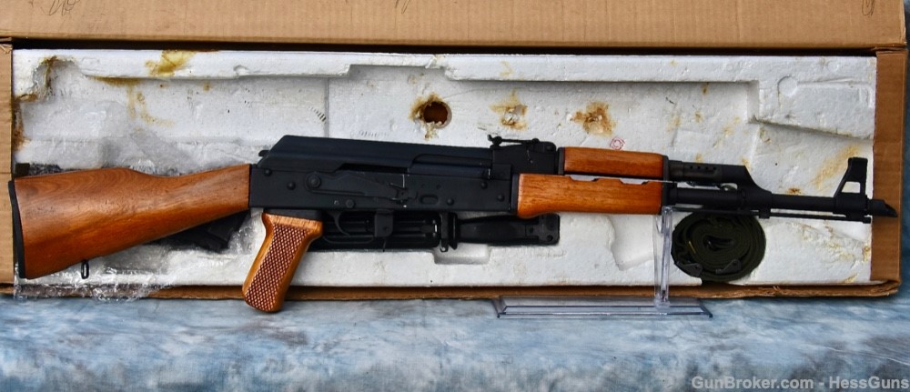 CHINESE Ling Hua AKS AK-47 Pre-Ban 7.62x39 PENNY-img-1