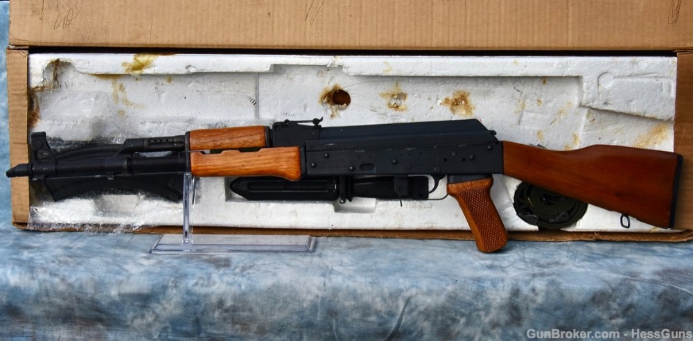 CHINESE Ling Hua AKS AK-47 Pre-Ban 7.62x39 PENNY-img-0