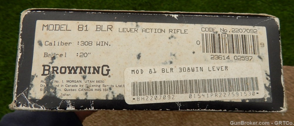 Browning Model 81 BLR –.308 Win. – 1987-img-49