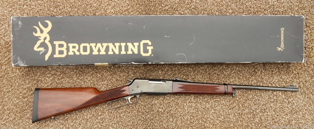 Browning Model 81 BLR –.308 Win. – 1987-img-0