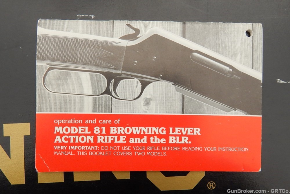 Browning Model 81 BLR –.308 Win. – 1987-img-50