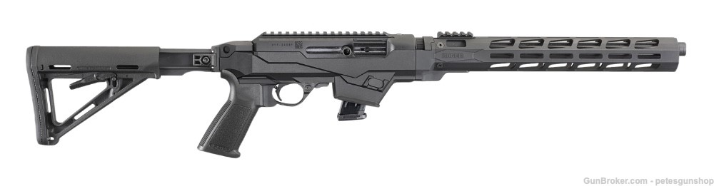 Ruger PC Carbine 9mm 16.12'' Barrel, MagPul MOE Stock - Optics Ready 19126-img-0