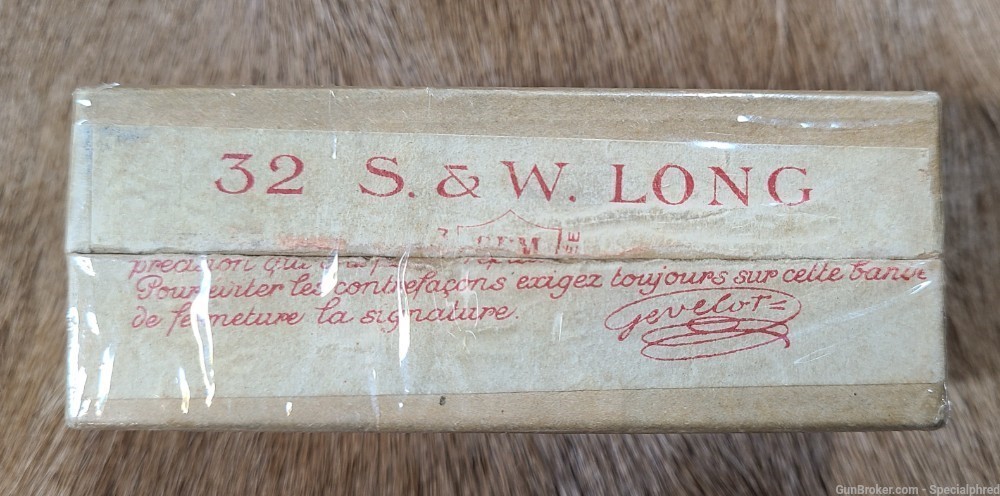 French 32 Smith and Wesson Long Societe Francaise Des Munitions SFM-img-4