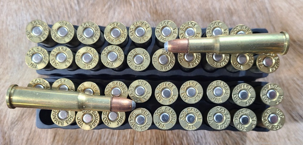 Jamison 303 Savage Prowler Grade Ammunition .303-img-3