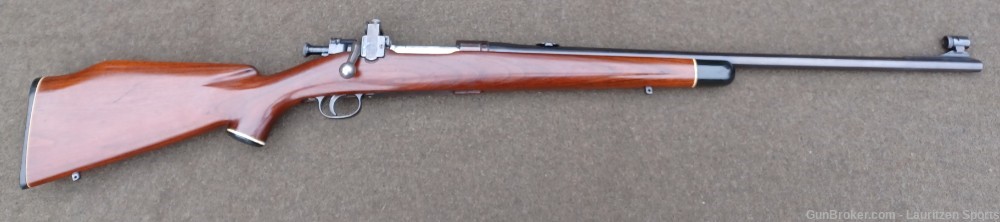 Nice Remington 03-A3 Sporter .30-06 w/ Lyman peep and Fajen Stock-img-0