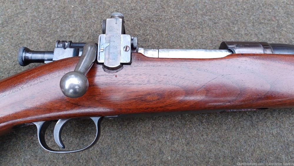Nice Remington 03-A3 Sporter .30-06 w/ Lyman peep and Fajen Stock-img-1