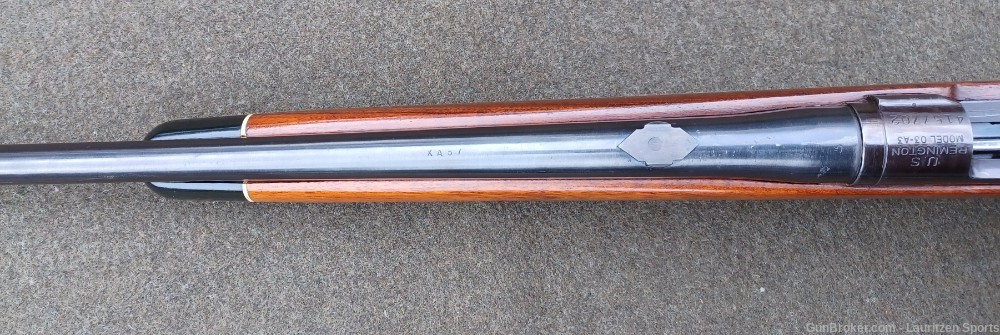 Nice Remington 03-A3 Sporter .30-06 w/ Lyman peep and Fajen Stock-img-21