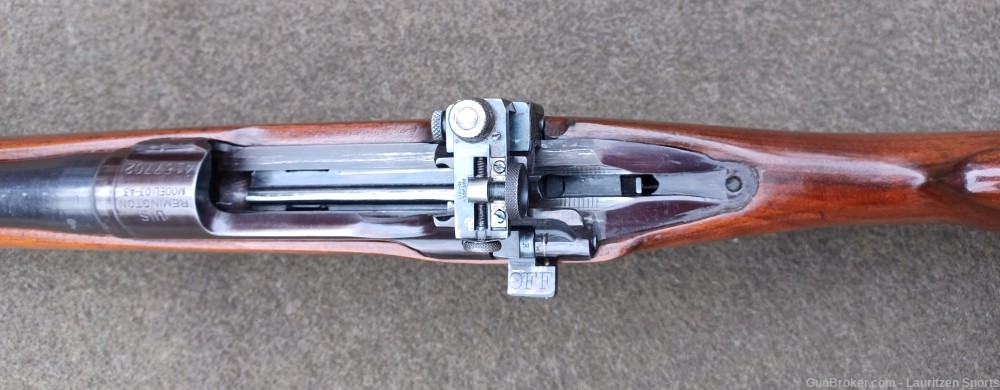 Nice Remington 03-A3 Sporter .30-06 w/ Lyman peep and Fajen Stock-img-19