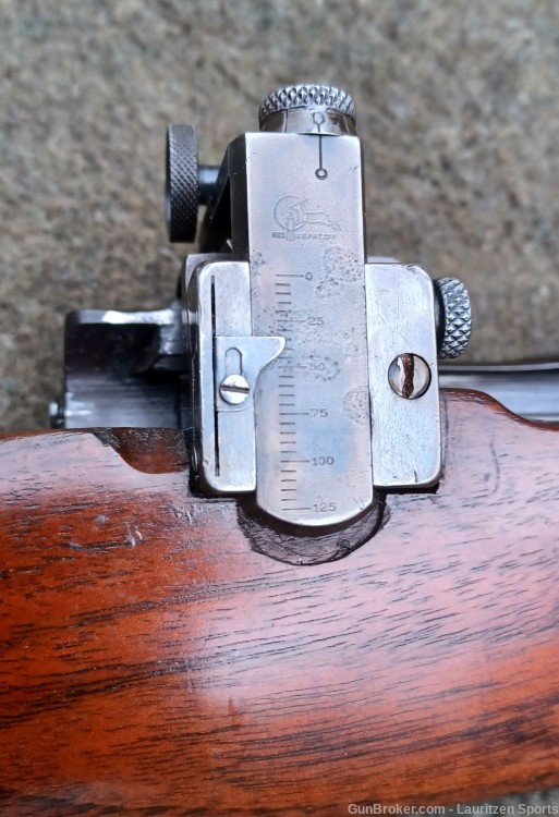 Nice Remington 03-A3 Sporter .30-06 w/ Lyman peep and Fajen Stock-img-31
