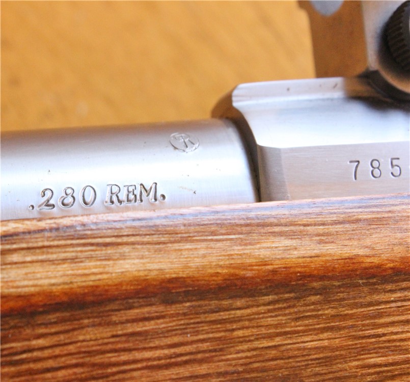 Ruger M77 MKII .280 REM 22" Laminate Stainless (ca. 1997) Excellent NR! -img-14