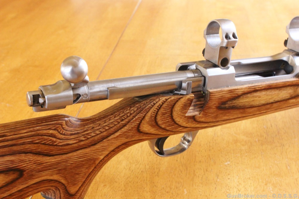 Ruger M77 MKII .280 REM 22" Laminate Stainless (ca. 1997) Excellent NR! -img-20