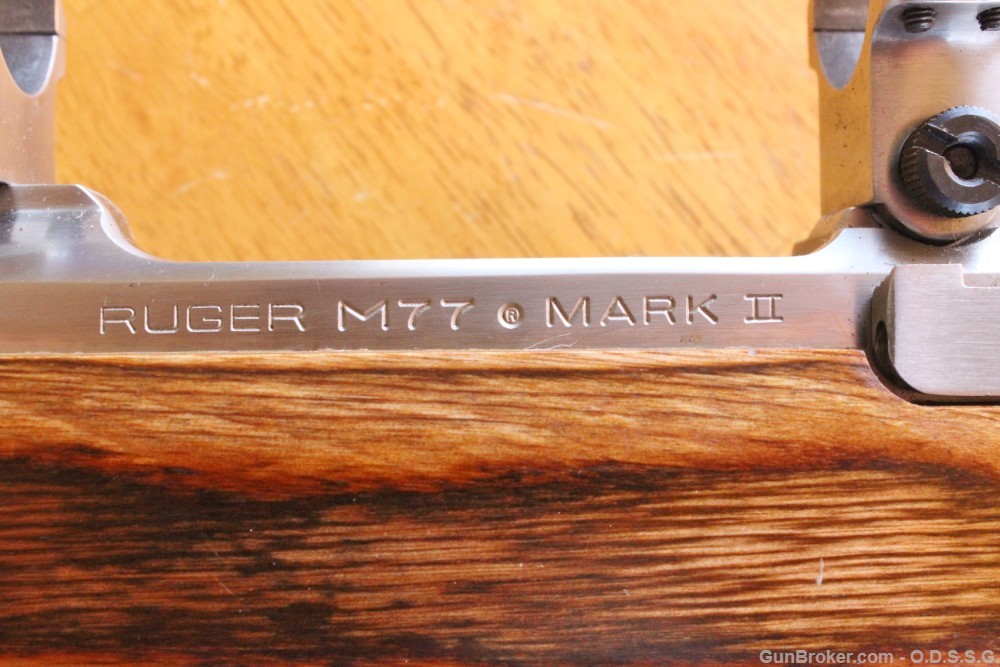 Ruger M77 MKII .280 REM 22" Laminate Stainless (ca. 1997) Excellent NR! -img-12