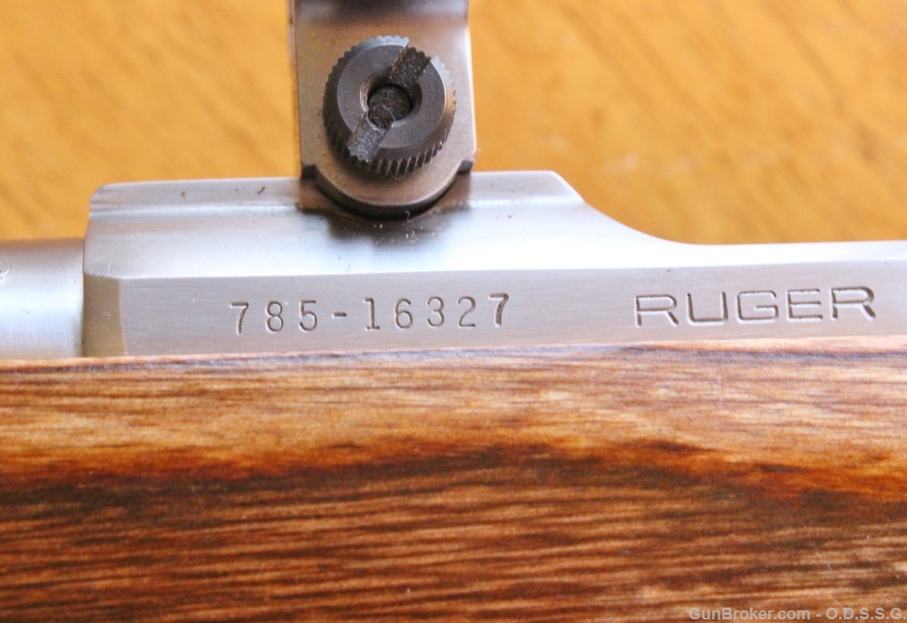 Ruger M77 MKII .280 REM 22" Laminate Stainless (ca. 1997) Excellent NR! -img-13