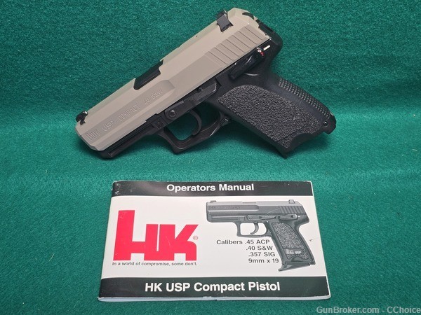 Heckler & Koch USP Compact .40 S&W-img-8