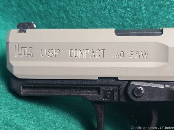 Heckler & Koch USP Compact .40 S&W-img-2