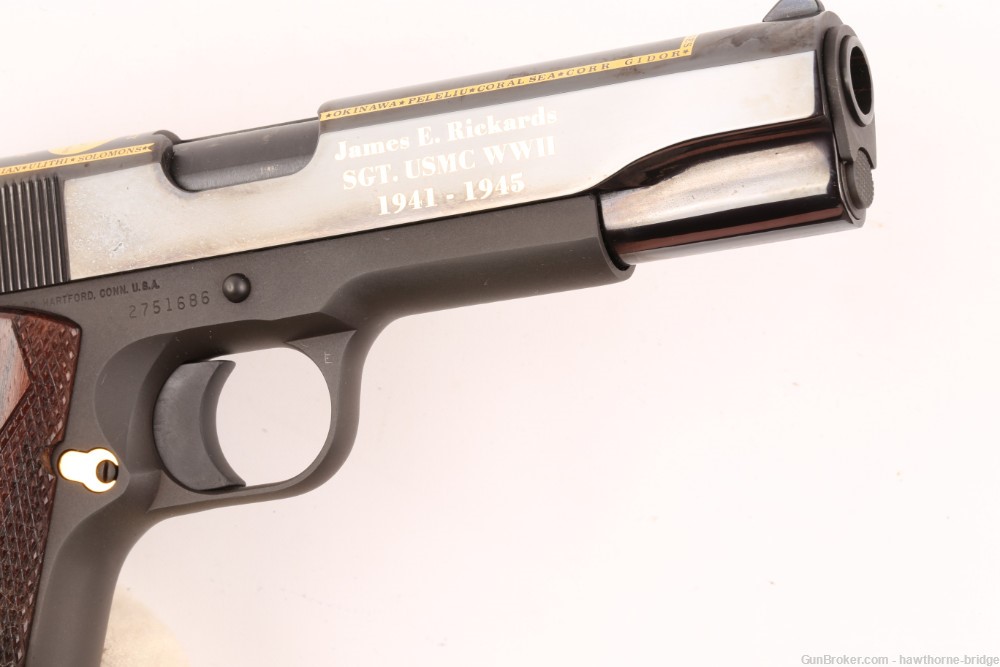 Colt 1911-A1  V-J Day Tribute WWII-img-6