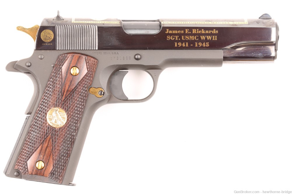 Colt 1911-A1  V-J Day Tribute WWII-img-4