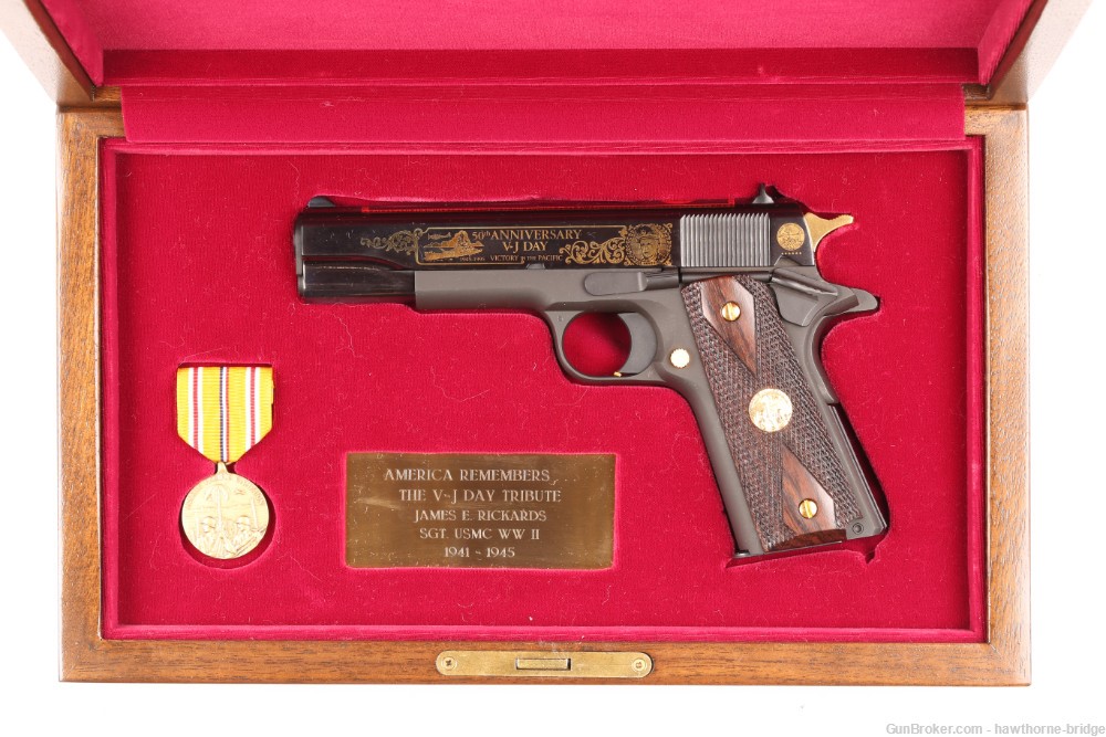 Colt 1911-A1  V-J Day Tribute WWII-img-1