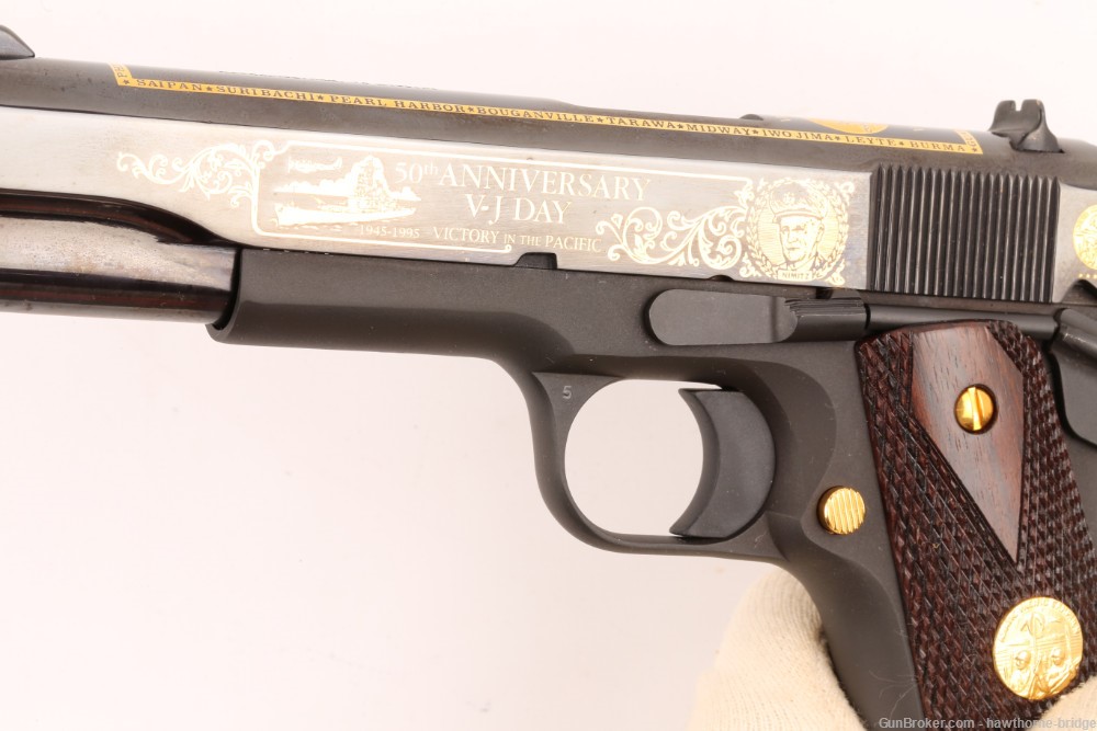 Colt 1911-A1  V-J Day Tribute WWII-img-5