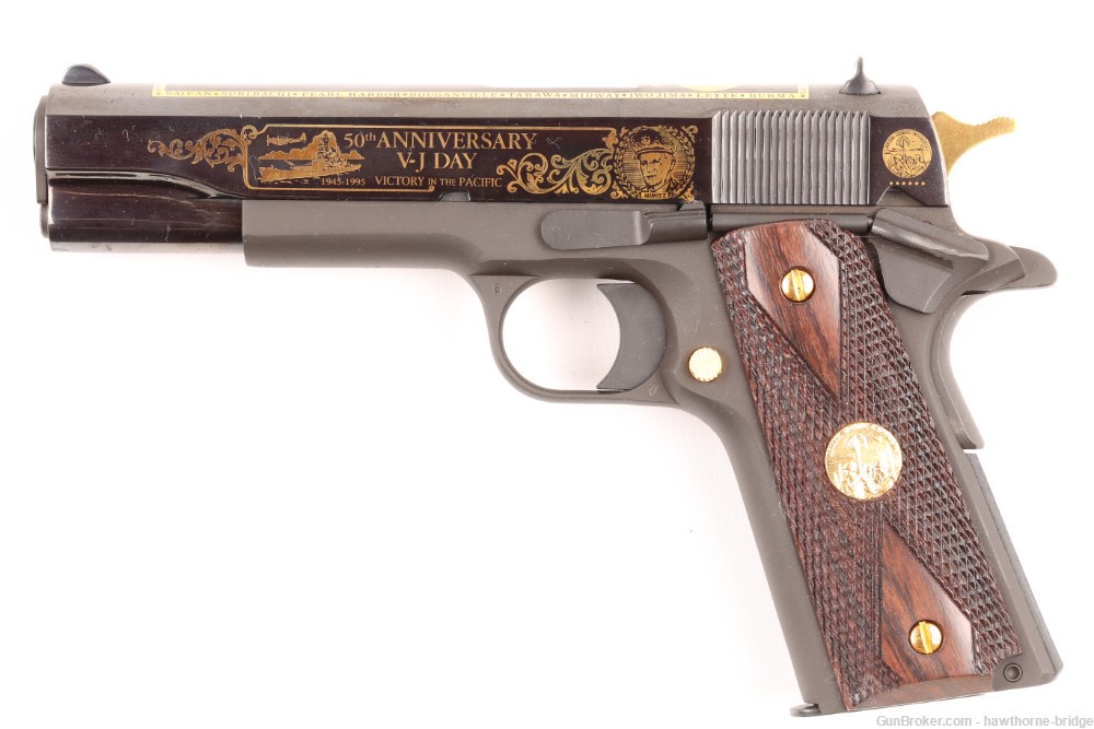 Colt 1911-A1  V-J Day Tribute WWII-img-3