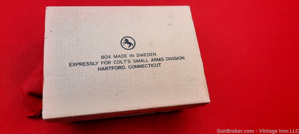 Colt Lord and Lady Deringer set *consecutive serial number* .22 short NIB! -img-7