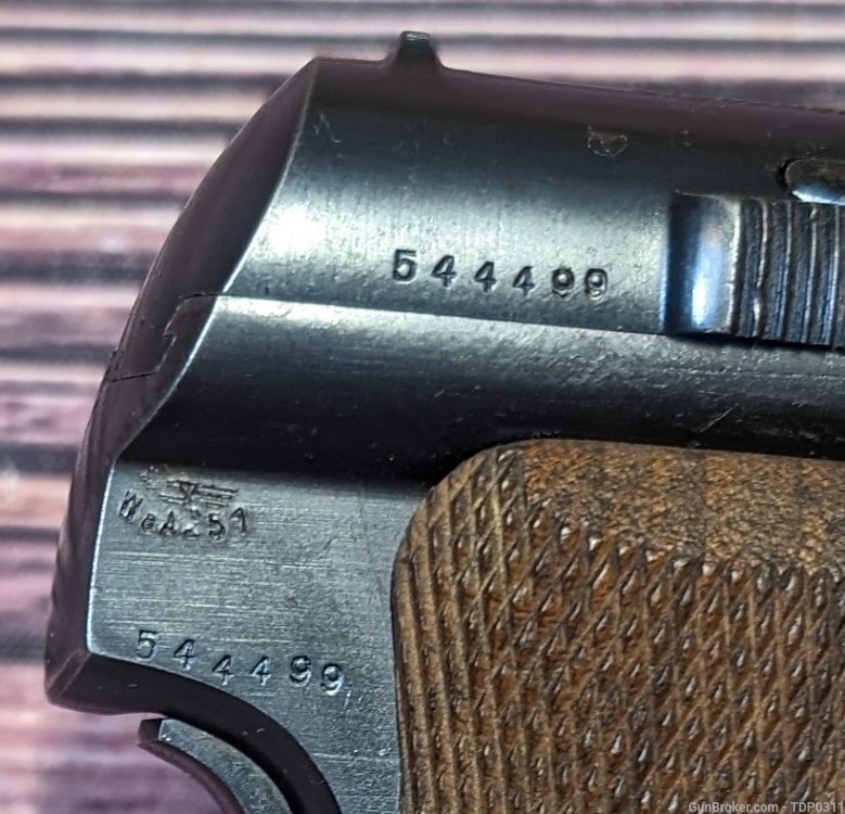 Astra Model 300 WWII German Wehrmacht pistol WWII Waffenamt PENNY START-img-3