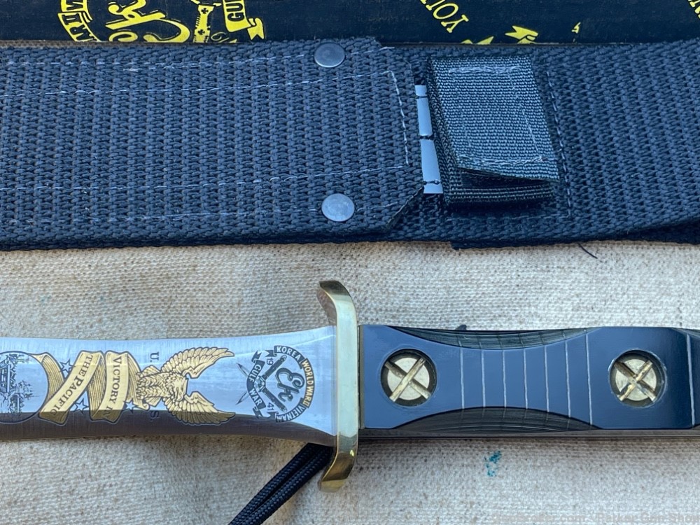 EK Knives Vietnam Special Forces M4 Victory In The Pacific-img-2