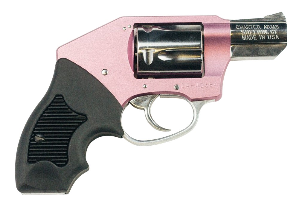 Charter Arms 53852 Undercover Lite Chic Lady 38 Special 5rd 2 High Polished-img-0