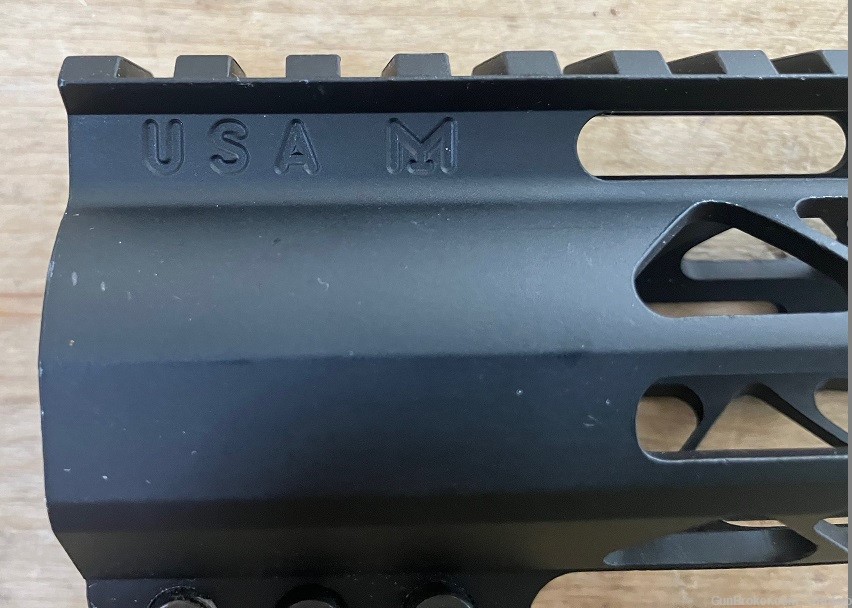 AR-15 – M16 Mid West Industries 5 1/2” MLok – Picatinny Rail Handguard-img-4