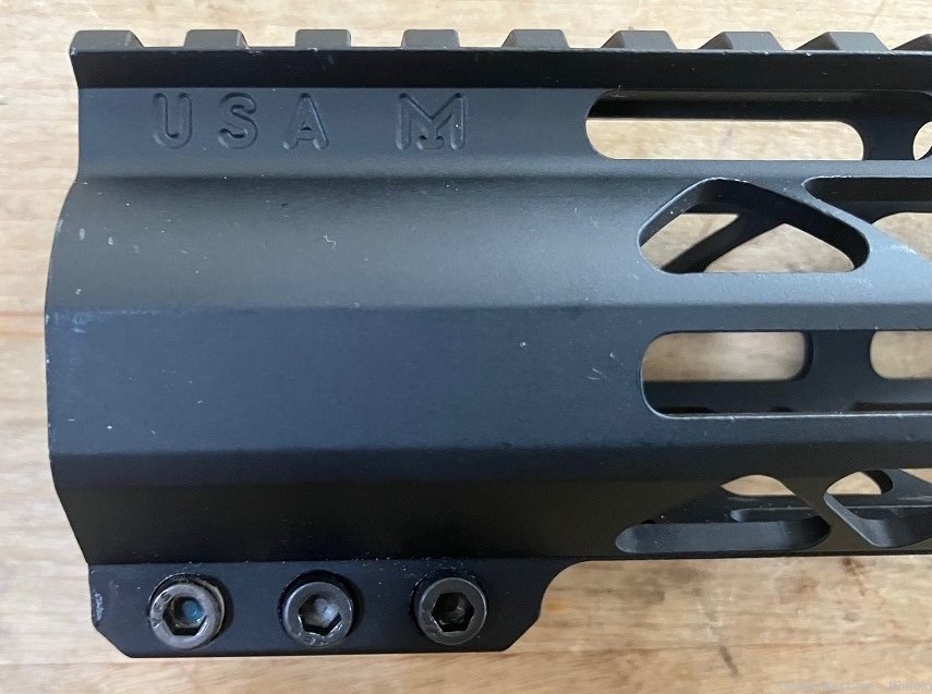 AR-15 – M16 Mid West Industries 5 1/2” MLok – Picatinny Rail Handguard-img-5