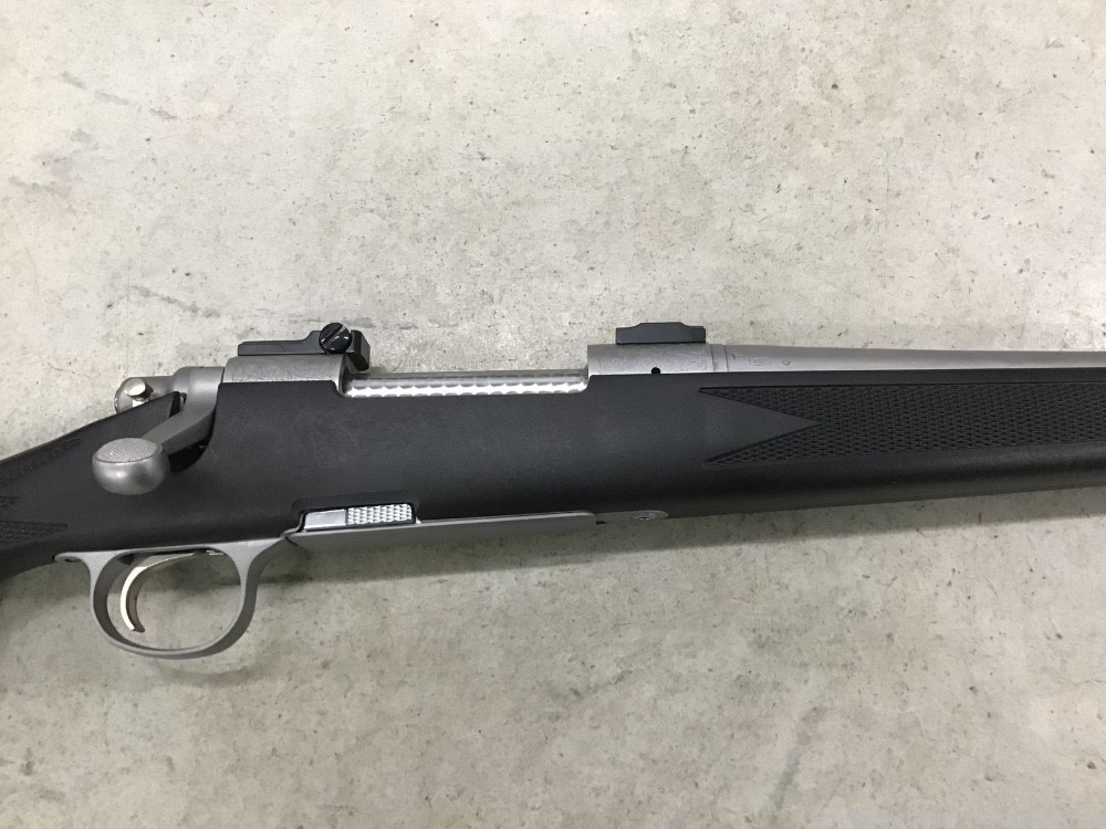 Factory Engraved Remington Model 700 CDL 7MM STW 26” Barrel Stainless -img-2