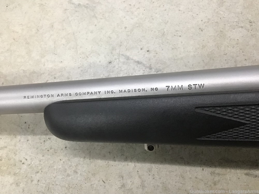 Factory Engraved Remington Model 700 CDL 7MM STW 26” Barrel Stainless -img-18