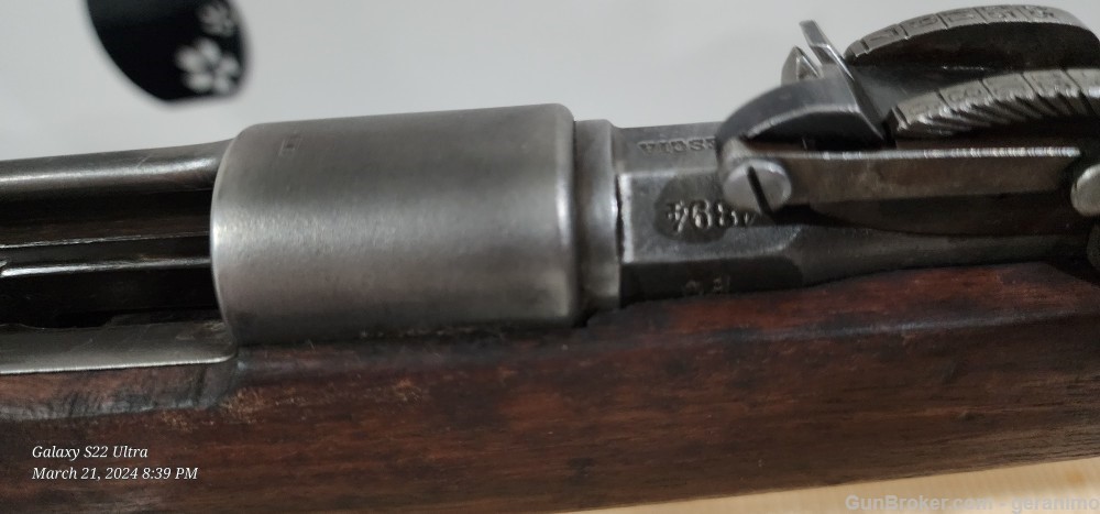 M1891 CARCANO CARBINE 6.5MM NO FFL-img-6